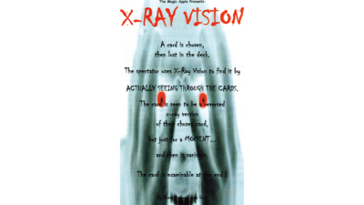x-ray vision by the magic apple