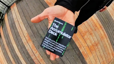 Accumulator Deck, Gimmicks and Online Instructions by David Penn - Image 6