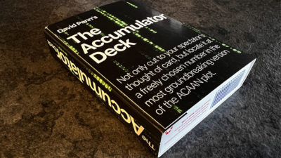 Accumulator Deck, Gimmicks and Online Instructions by David Penn