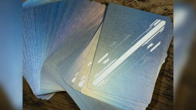 Odyssey Genesys, Holographic Edition Playing Cards by Sergio Roca - Image 2