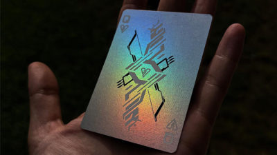 Odyssey Genesys, Holographic Edition Playing Cards by Sergio Roca - Image 3