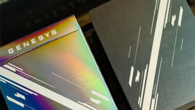 Odyssey Genesys, Holographic Edition Playing Cards by Sergio Roca - Image 5