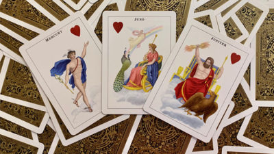 Gilded Astrological Hodges Playing Cards - Image 3