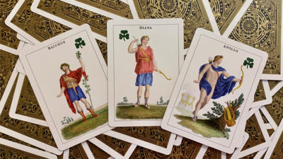 Gilded Astrological Hodges Playing Cards - Image 4