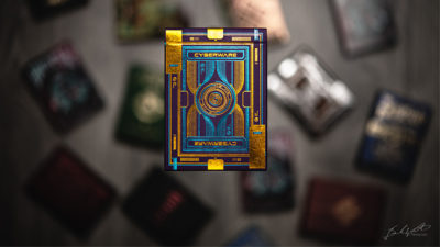 Cyberware, Neon Playing Cards - Image 2
