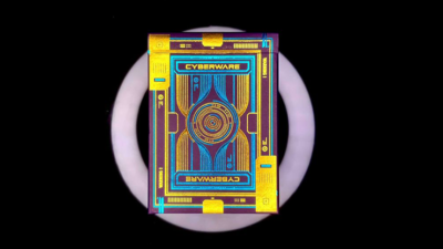Cyberware, Neon Playing Cards