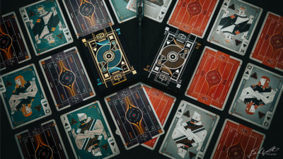 Cyberware, Rouge Playing Cards - Image 5
