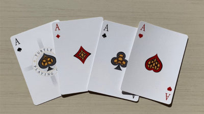 Gilded Bicycle Turtle, Sea Playing Cards - Image 2