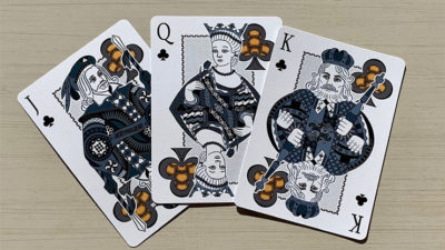 Gilded Bicycle Turtle, Sea Playing Cards - Image 3