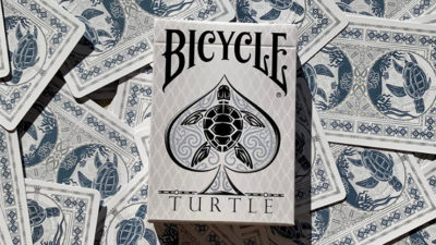 Gilded Bicycle Turtle, Sea Playing Cards - Image 6