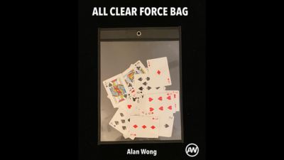 All Clear Force Bag, 2pk. by Alan Wong