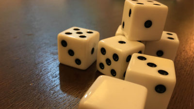 Forcing Casino Dice Set, 8 ct. by Alan Wong - Image 2