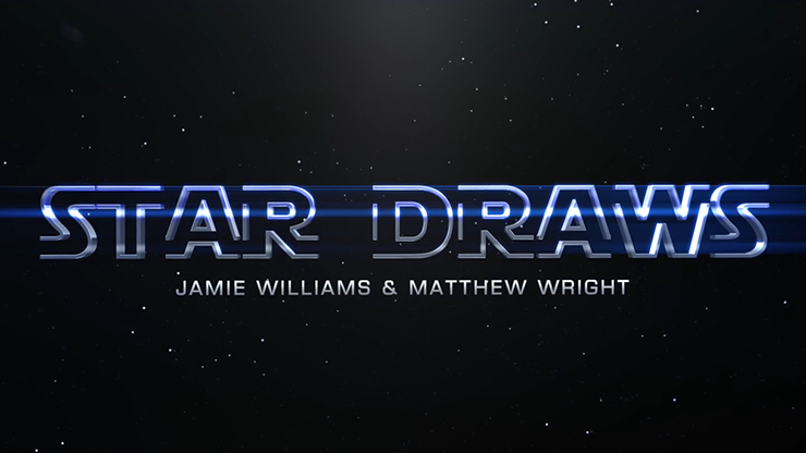 STAR DRAWS, Gimmicks and Online Instruction by Jamie Williams and Matthew Wright
