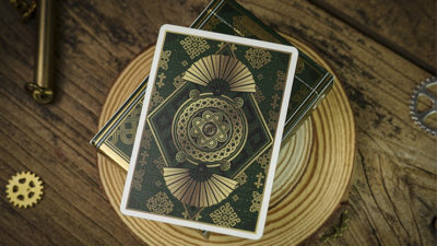 Trend, Green Playing Cards by TCC - Image 2