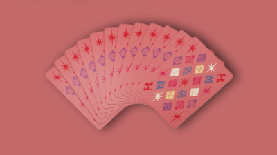 Bicycle Vintage Valentine Playing Cards by Collectable Playing Cards - Image 3