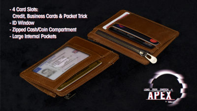 Apex Wallet Black, Gimmick and Online instructions by Thomas Sealey - Image 2