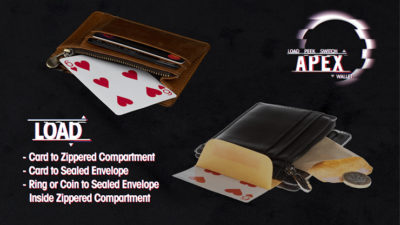 Apex Wallet Black, Gimmick and Online instructions by Thomas Sealey - Image 3