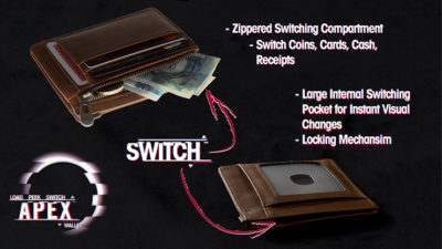 Apex Wallet Black, Gimmick and Online instructions by Thomas Sealey - Image 5