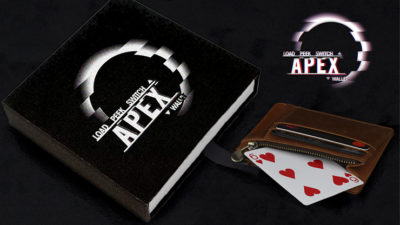 Apex Wallet Black, Gimmick and Online instructions by Thomas Sealey - Image 6