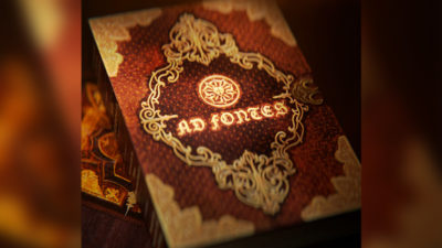 Ad Fontes: Renaissance, Scholar Edition Card Magic Magic