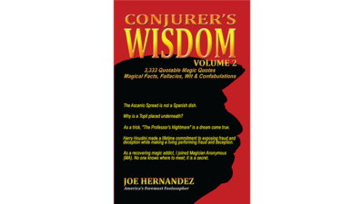 Conjuror's Wisdom V2 by Joe Hernandez