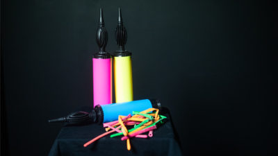 SUPER GAG BALLOON PUMP, Gimmicks and Online Instructions by Mago Flash - Image 2