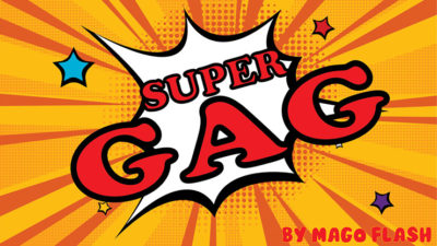 SUPER GAG BALLOON PUMP, Gimmicks and Online Instructions by Mago Flash