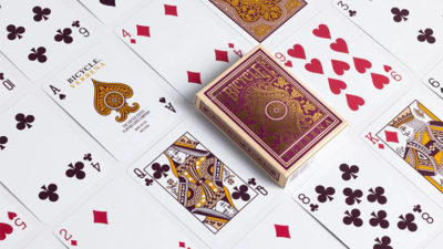 Bicycle Verbena Playing Cards by US Card Magic - Image 2