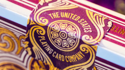 Bicycle Verbena Playing Cards by US Card Magic - Image 3