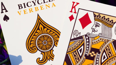 Bicycle Verbena Playing Cards by US Card Magic - Image 4