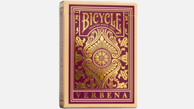 Bicycle Verbena Playing Cards by US Card Magic