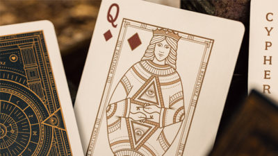 Bicycle Cypher Playing Cards by US Card Magic - Image 4