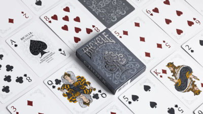 Bicycle Cinder Playing Cards by US Card Magic - Image 2