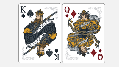 Bicycle Cinder Playing Cards by US Card Magic - Image 3