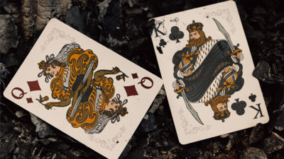 Bicycle Cinder Playing Cards by US Card Magic - Image 5