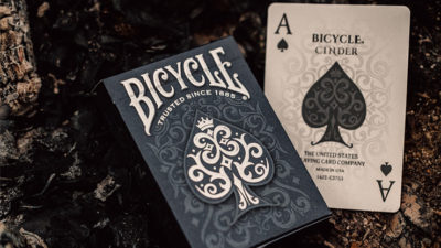 Bicycle Cinder Playing Cards by US Card Magic - Image 6
