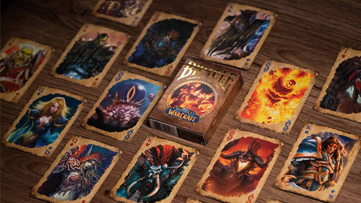 Bicycle World of Warcraft #1 Playing Cards by US Card Magic - Image 3