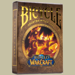 Bicycle World of Warcraft #1 Playing Cards by US Card Magic