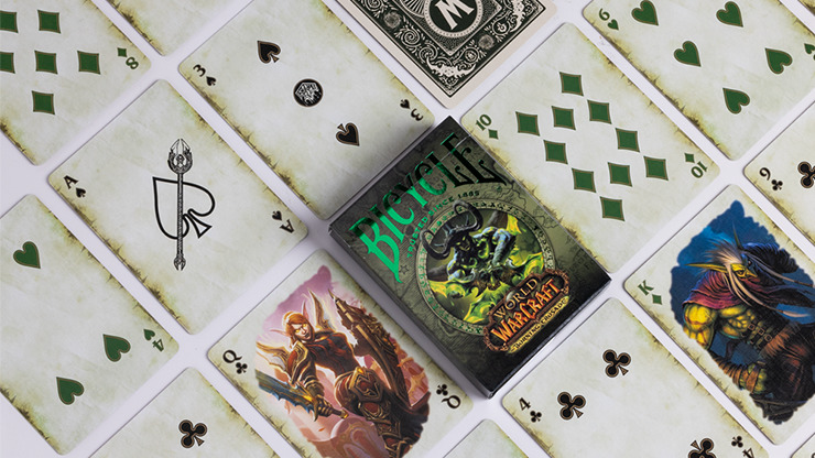 Bicycle World of Warcraft #2 Playing Cards by US Card Magic - Image 2