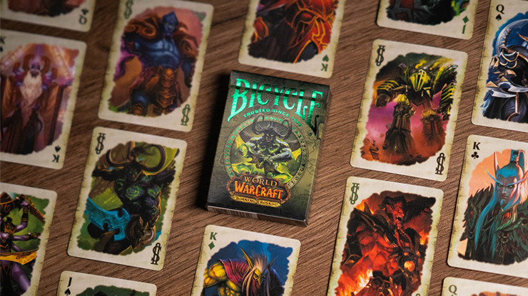 Bicycle World of Warcraft #2 Playing Cards by US Card Magic - Image 3