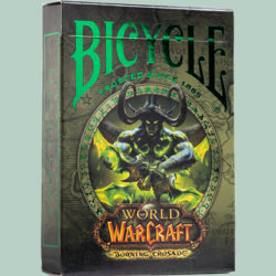 Bicycle World of Warcraft #2 Playing Cards by US Card Magic