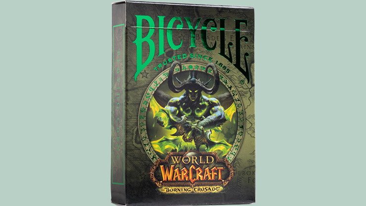 Bicycle World of Warcraft #2 Playing Cards by US Card Magic