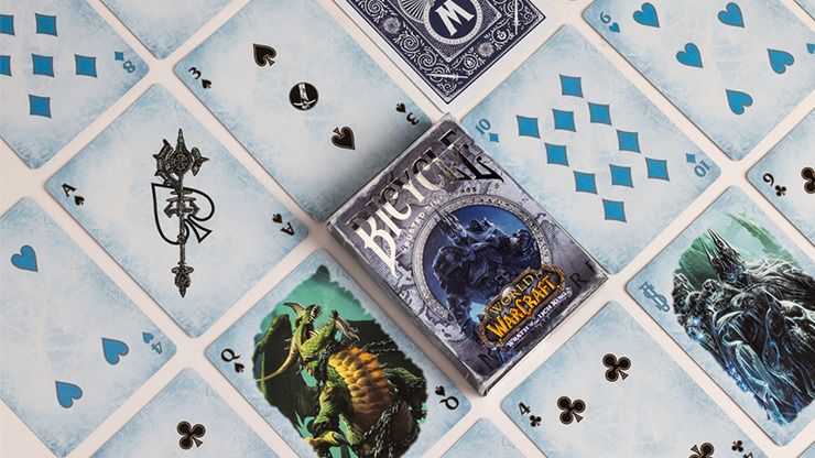 Bicycle World of Warcraft #3 Playing Cards by US Card Magic - Image 2