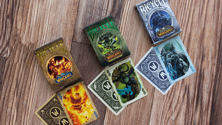 Bicycle World of Warcraft #3 Playing Cards by US Card Magic - Image 3