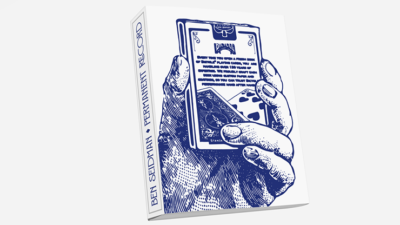 Permanent Record, Gimmicks and Online Instructions by Ben Seidman