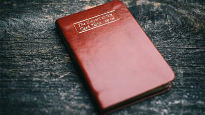 Pocket The Expert at the Card Table by Erdnase (Erdnase Bible-Chestnut Brown) - Image 2
