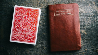Pocket The Expert at the Card Table by Erdnase (Erdnase Bible-Chestnut Brown)