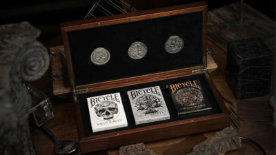 Apocalypse Bicycle Wooden Box Set Playing Cards by TCC - Image 2