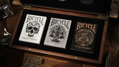 Apocalypse Bicycle Wooden Box Set Playing Cards by TCC - Image 3