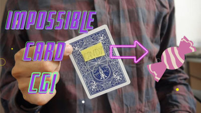 Impossible card CGI by Anthony Vasquez video (Download)
